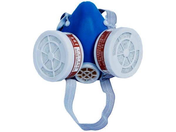 RM3號雙罐防毒口罩